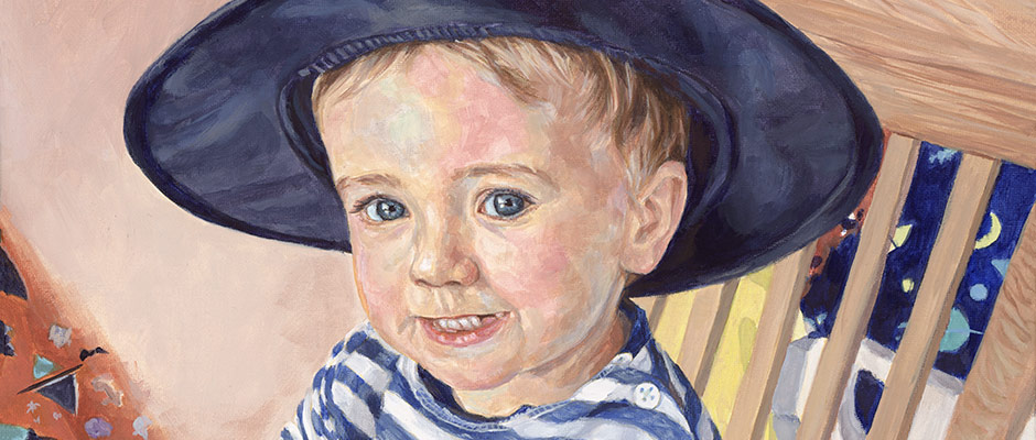 People and family portraits, pet portraits, dog and cat portraits, horse portraits, landscapes and house portraits in pencil or acrylic from your photos by a portrait artist in ireland