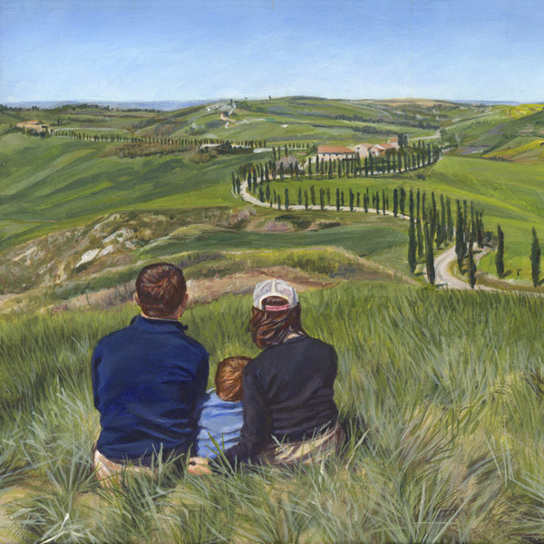 People and family portraits, sport portraits and pet portraits, dog and cat portraits, horse portraits, landscapes and house portraits in pencil or acrylic from your photos by a portrait artist in kilcock ireland
